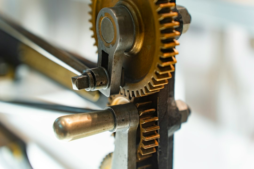 Fidget mécanique et engrenages articulés imprimés en 3D